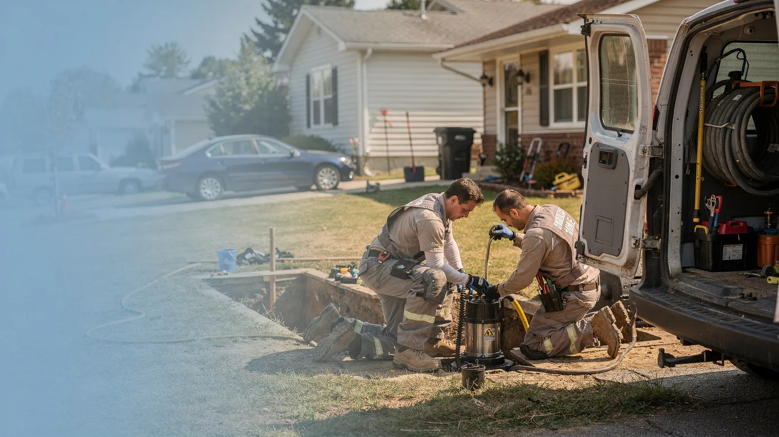 Sump Pump Installation in Louin, MS near me